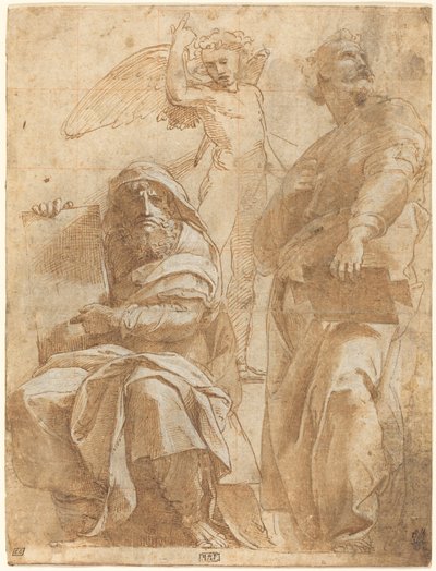 The Prophets Hosea and Jonah by Michelangelo Buonarroti